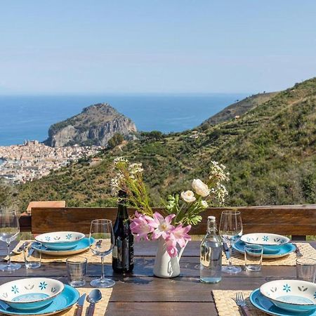 Malandrino Cottage Cefalù Eksteriør bilde
