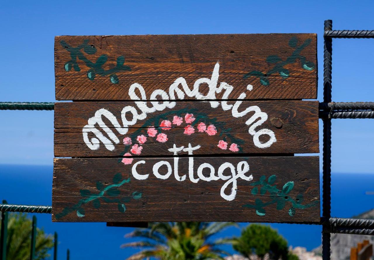 Malandrino Cottage Cefalù Eksteriør bilde