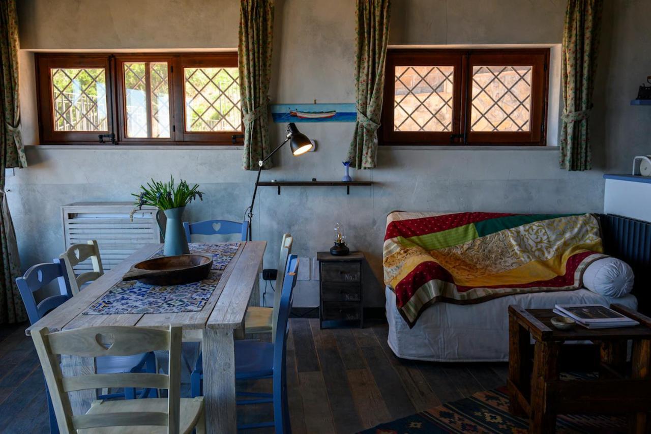 Malandrino Cottage Cefalù Eksteriør bilde