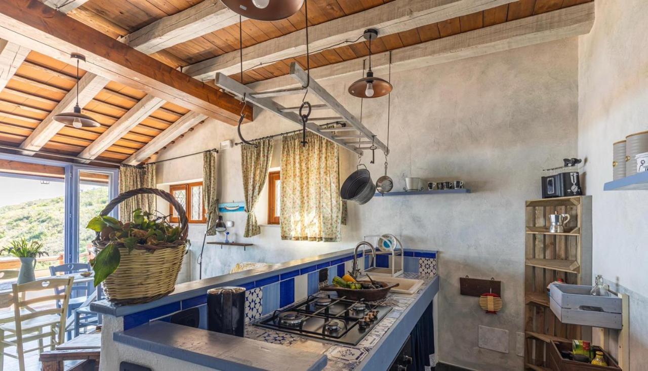 Malandrino Cottage Cefalù Eksteriør bilde
