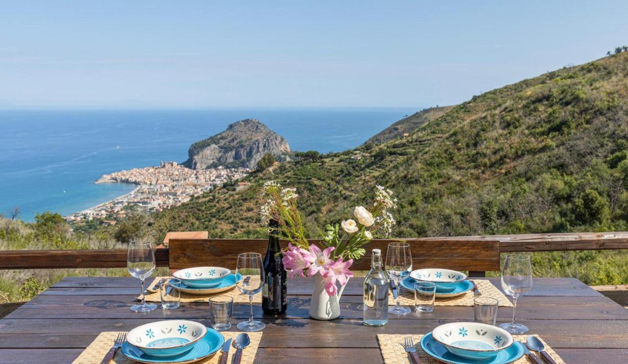 Malandrino Cottage Cefalù Eksteriør bilde