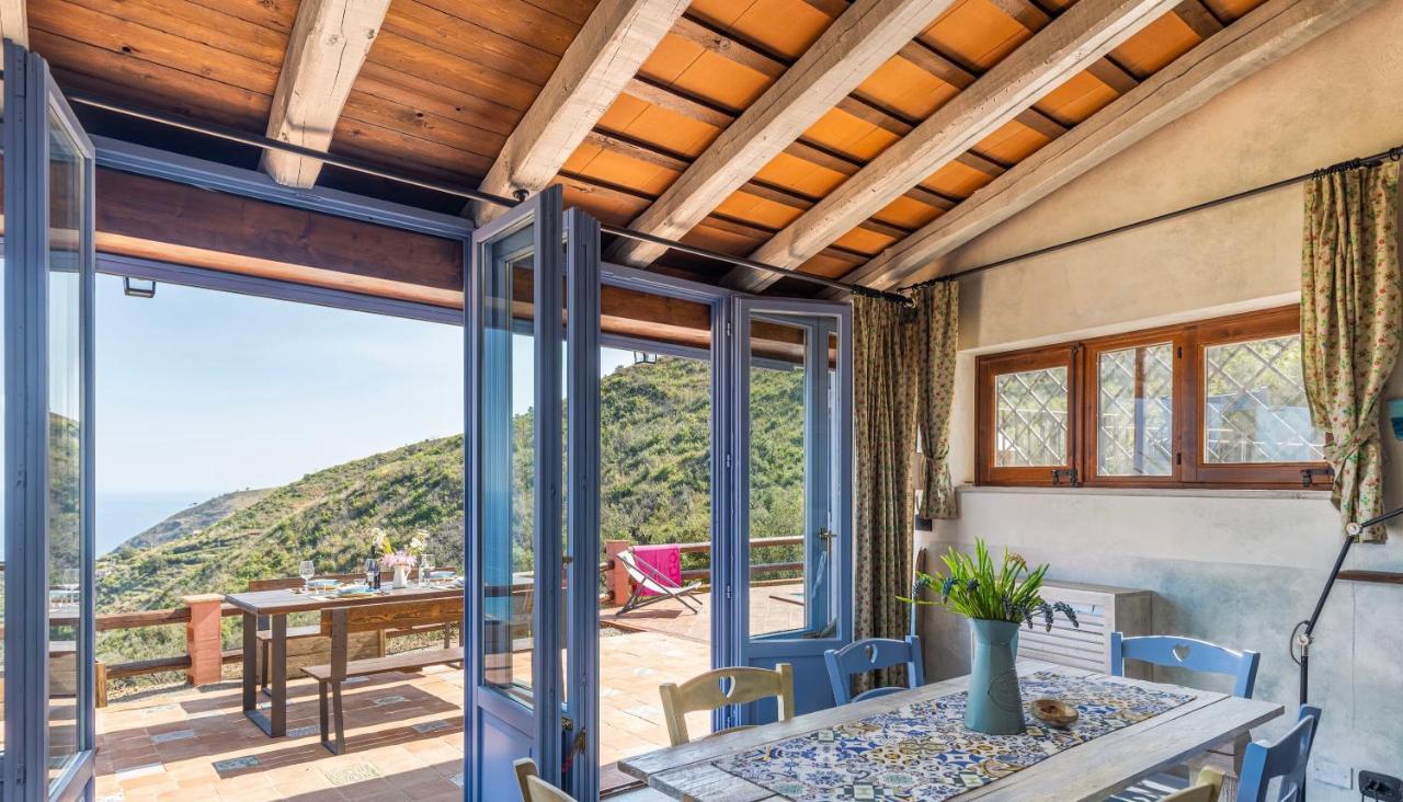 Malandrino Cottage Cefalù Eksteriør bilde