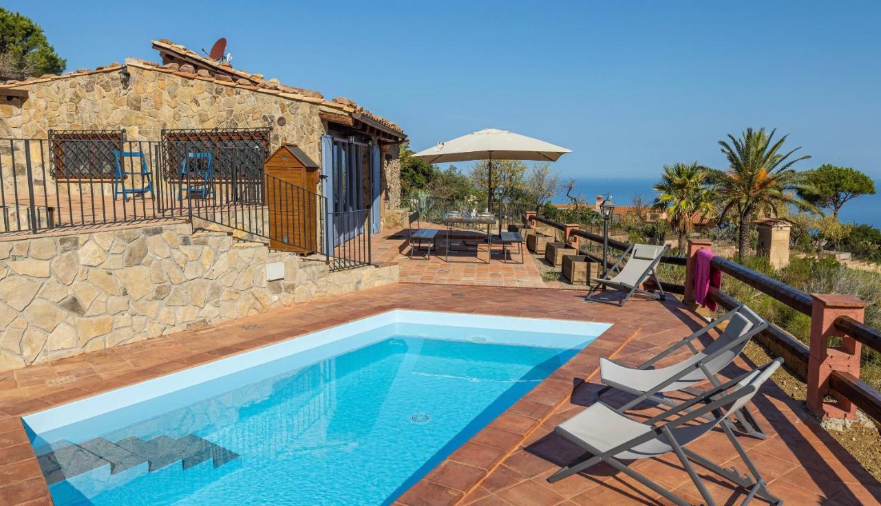 Malandrino Cottage Cefalù Eksteriør bilde