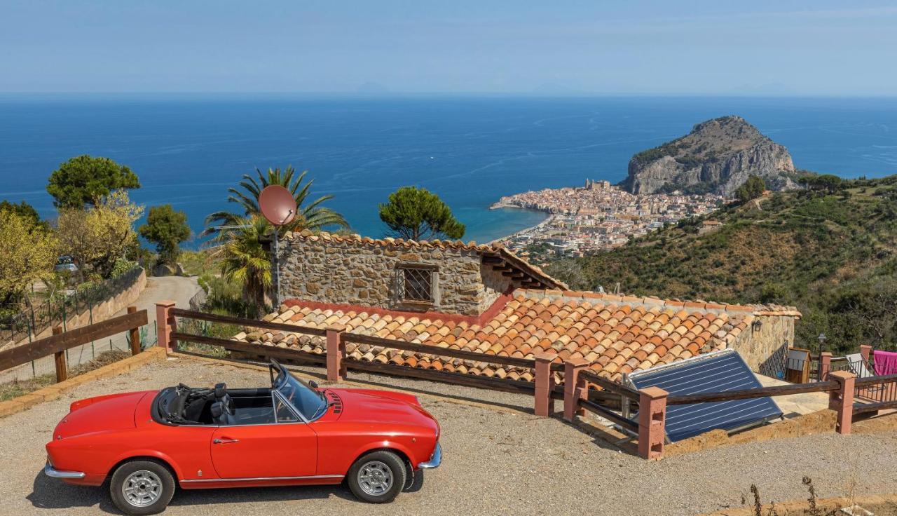 Malandrino Cottage Cefalù Eksteriør bilde