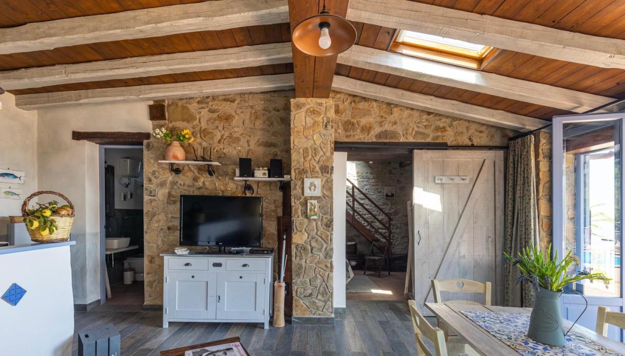 Malandrino Cottage Cefalù Eksteriør bilde