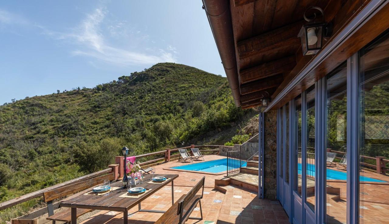 Malandrino Cottage Cefalù Eksteriør bilde