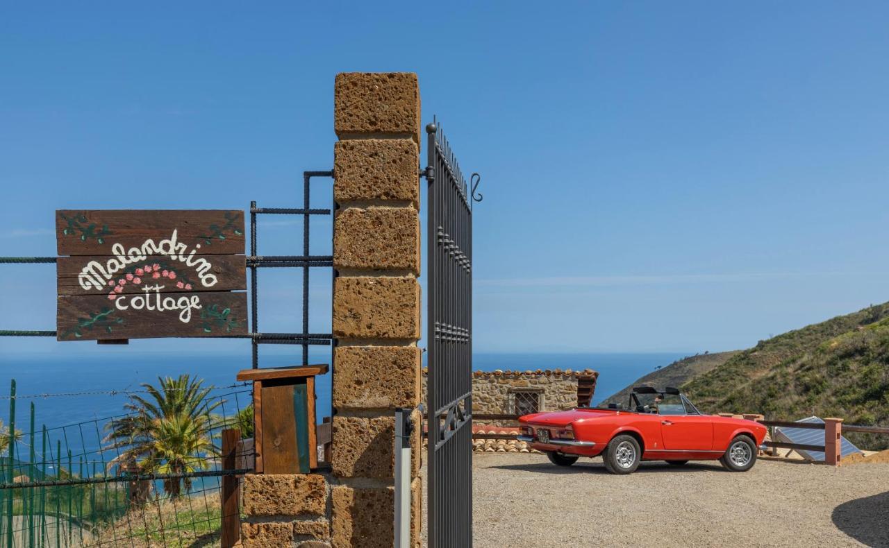 Malandrino Cottage Cefalù Eksteriør bilde