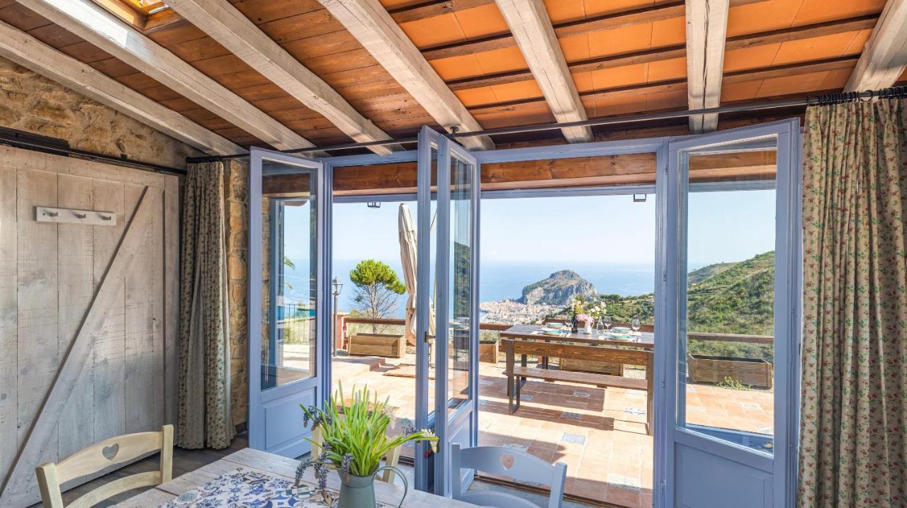 Malandrino Cottage Cefalù Eksteriør bilde