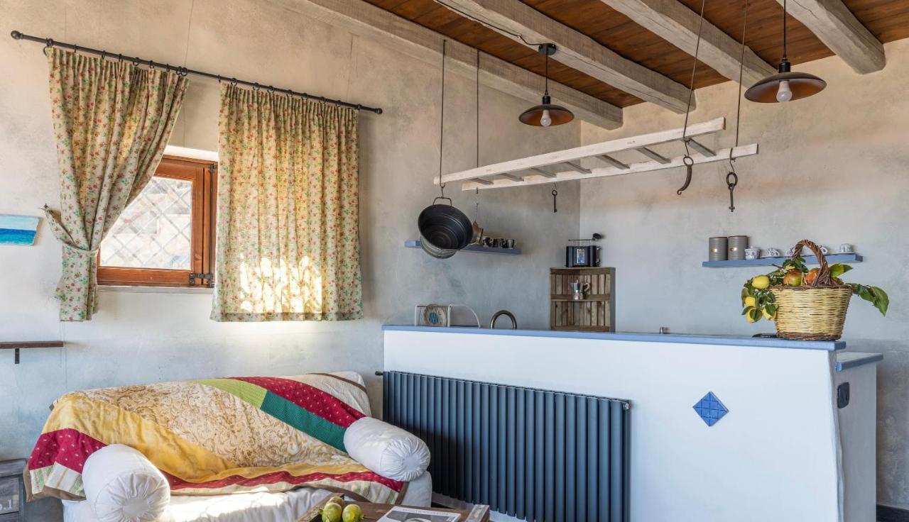 Malandrino Cottage Cefalù Eksteriør bilde