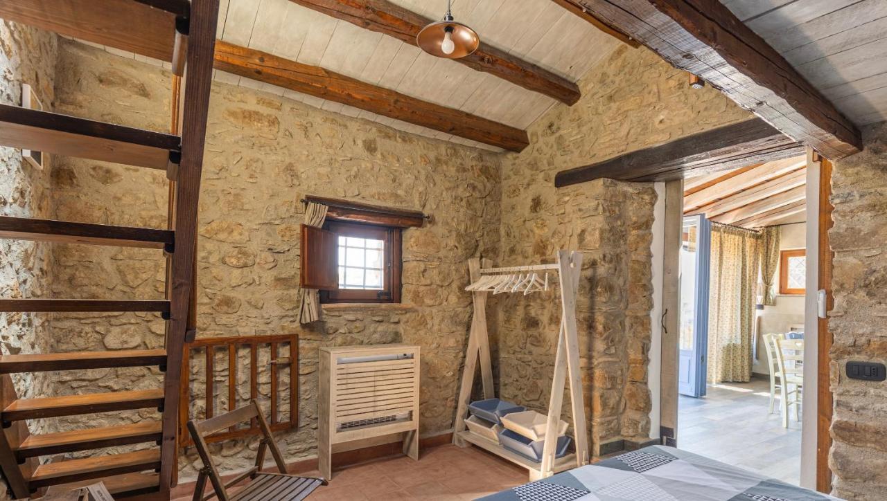 Malandrino Cottage Cefalù Eksteriør bilde